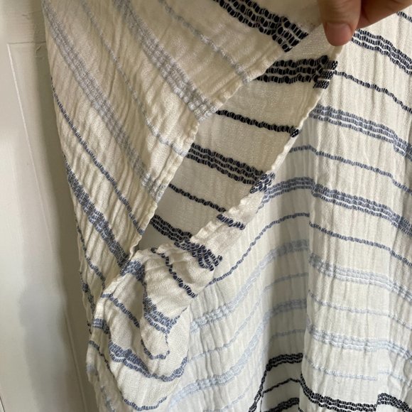 Aerie Ombre Striped Poncho / Swim-Suit Cover Up NWT - Picture 5 of 7